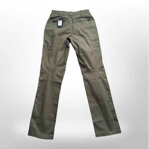 Under Armour Men's Tactical Elite Flat Front Pants Green 30x34 NWT 1379201-390 - Picture 4 of 8